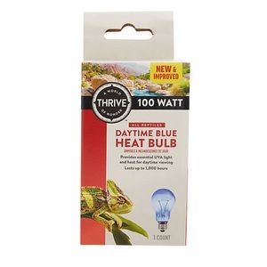 Thrive Reptile Daytime Blue Heat Bulb